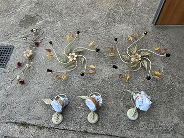 Lampadari e applick