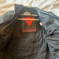 Giubbotto pelle donna Dainese vintage