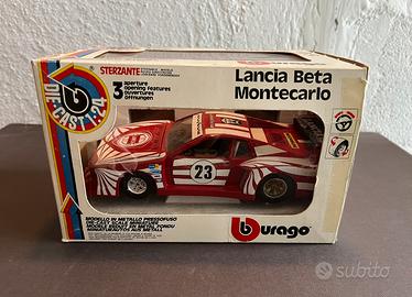 Lancia Beta Montecarlo Burago 1/24