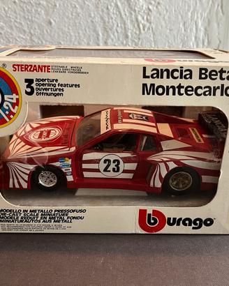 Lancia Beta Montecarlo Burago 1/24