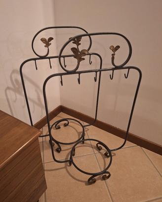 coppia portaspiedini 