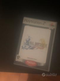 Final fantasy X per ps2