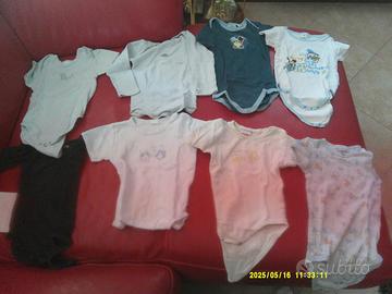 pagliacetti bambino varie decorazioni