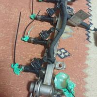 Iniettori 390cc + flauto per Alfa Mito 1.4 Turbo