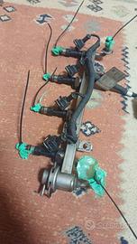 Iniettori 390cc + flauto per Alfa Mito 1.4 Turbo