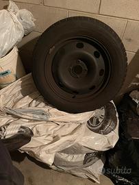 Cerchi+Gomme Bridgestone 215/55 16 inv.