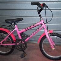 BMX Fuxia da bambina numero 16