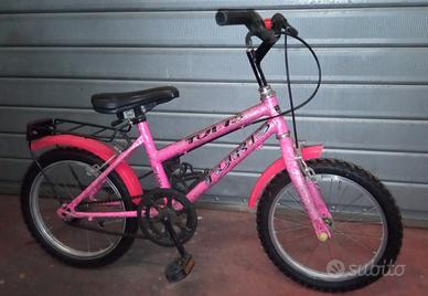 BMX Fuxia da bambina numero 16