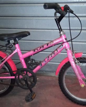 BMX Fuxia da bambina numero 16