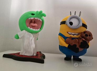 Minions & Monsters