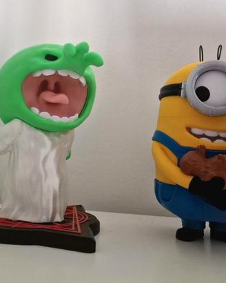 Minions & Monsters
