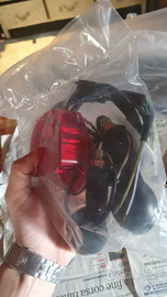 Kit luci trial Gas Gas