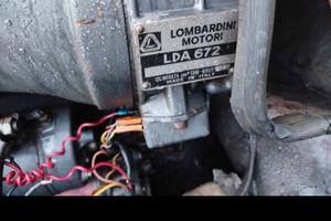 motore Lombardini lda 672