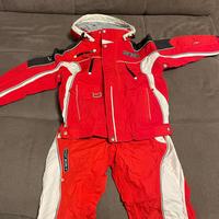 Tuta neve completa bambino