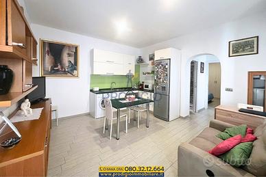 Appartamento 2 vani + acc. ristrutturato