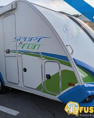KNAUS SPORT & FUN 480 QL ACCESSIBILE DISABILI o