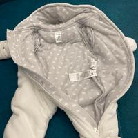 Tuta invernale neonato da esterno