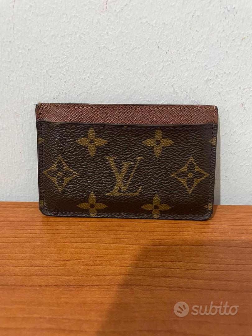 Porta tessere Louis Vuitton - Abbigliamento e Accessori In vendita a Catania