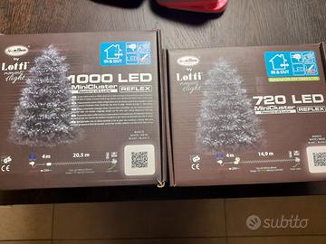 Luci LED interno esterno