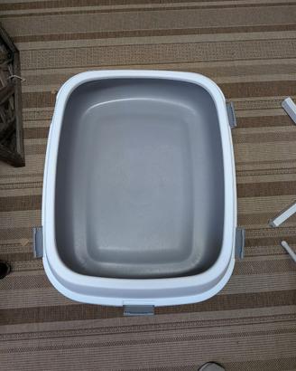 Lettiera Aperta XXL per Gatti