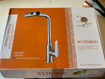 Rubinetto miscelatore cucina