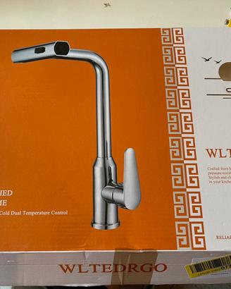 Rubinetto miscelatore cucina