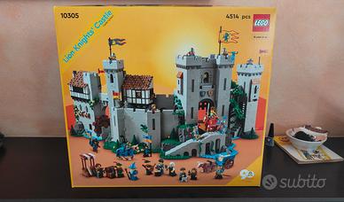 lego 10305 cadtello del leone misb