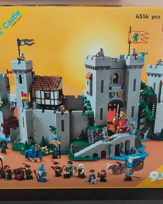lego 10305 cadtello del leone misb