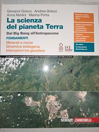 La scienza del pianeta terra ( mai usato)