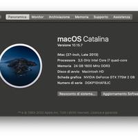 iMac 27" Late 2013
