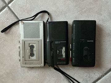 Registratori piccoli sony sanyo