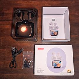 Cuffie Wireless nuove con schermo, mai usate