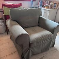 Poltrona mod. Ektorp nuova