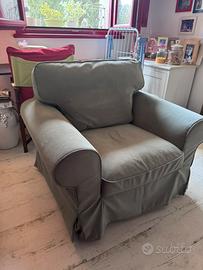 Poltrona mod. Ektorp nuova