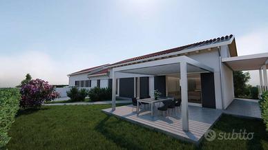 Villa di 174 m² con 4 locali e box auto a Scorzè
