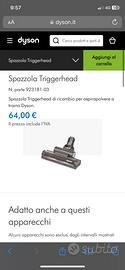 DYSON Spazzole mini