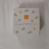 Coccarda tessile peluche Thun. 