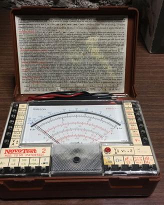 Tester multimetro NovoTest 2