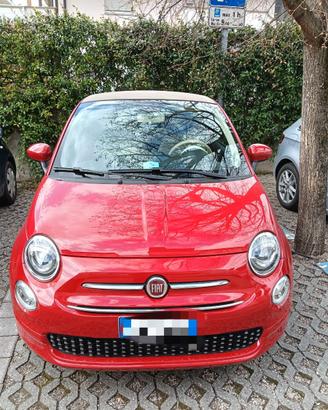 Fiat 500 cabrio