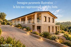Villetta quadrifamiliare Trabia [Cod. rif V/10VRG]