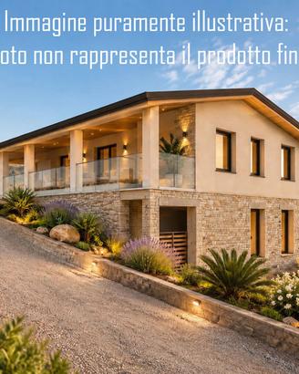 Villetta quadrifamiliare Trabia [Cod. rif V/10VRG]
