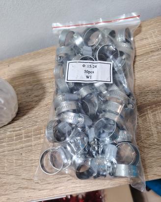Fascette Stringitubo 15-24 , 50 pezzi