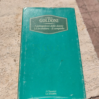 Carlo Goldoni, titoli come da immagine