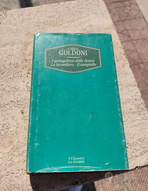 Carlo Goldoni, titoli come da immagine