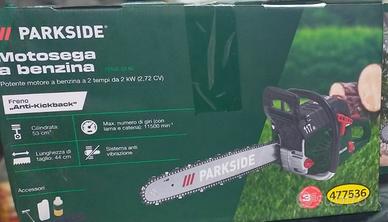 Motosega parkside nuova