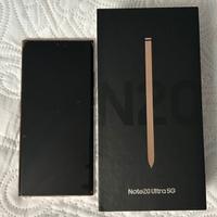 SAMSUNG NOTE 20 ULTRA 5G
