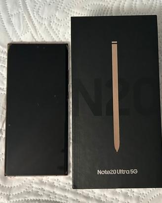 SAMSUNG NOTE 20 ULTRA 512.  5G 