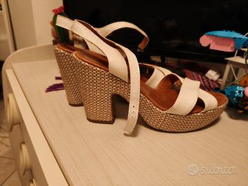 Sandali in pelle 