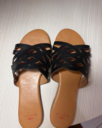 Ciabattine donna colore nero