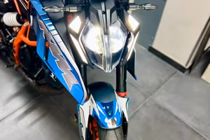 Ktm buke 390 blu